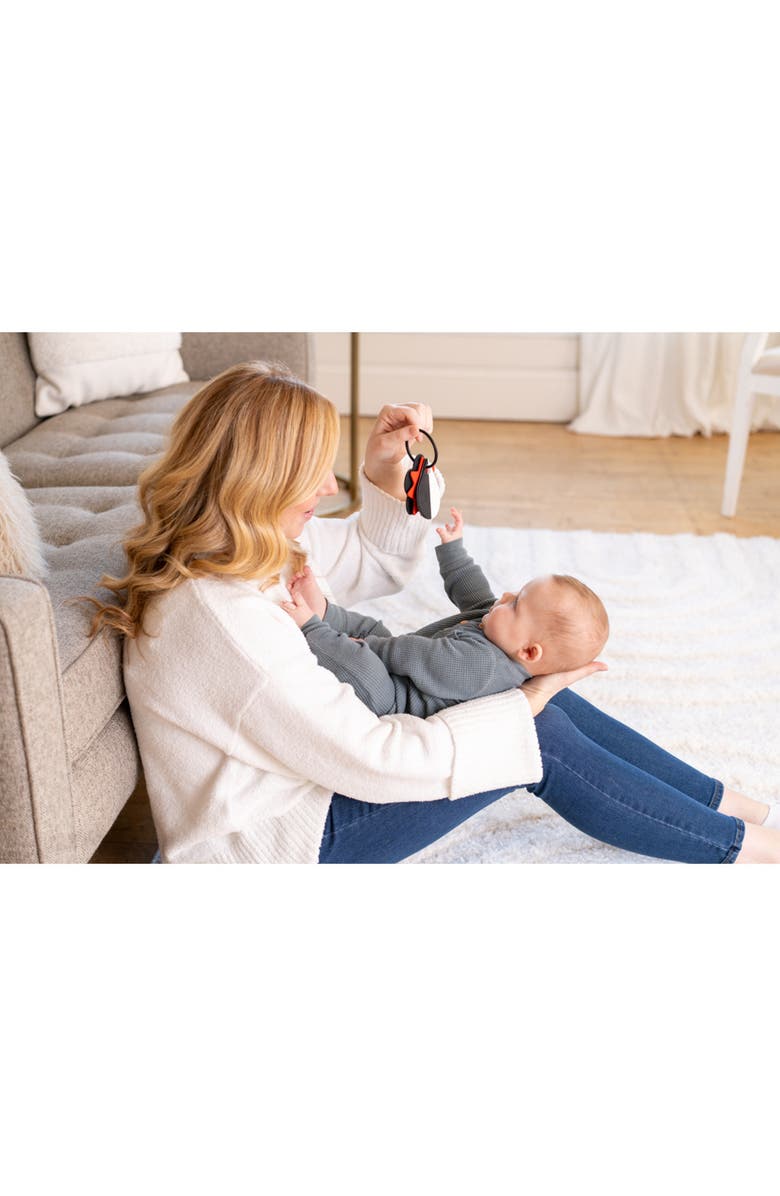 Manhattan Toy Wimmer Sense & Explore Shapes Teether, Alternate, color, Multi-Color