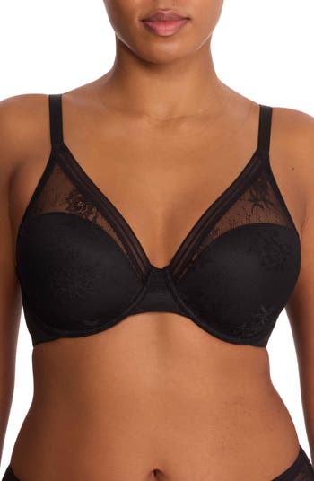 Love Lace Back Smoothing Plunge T-Shirt Bra