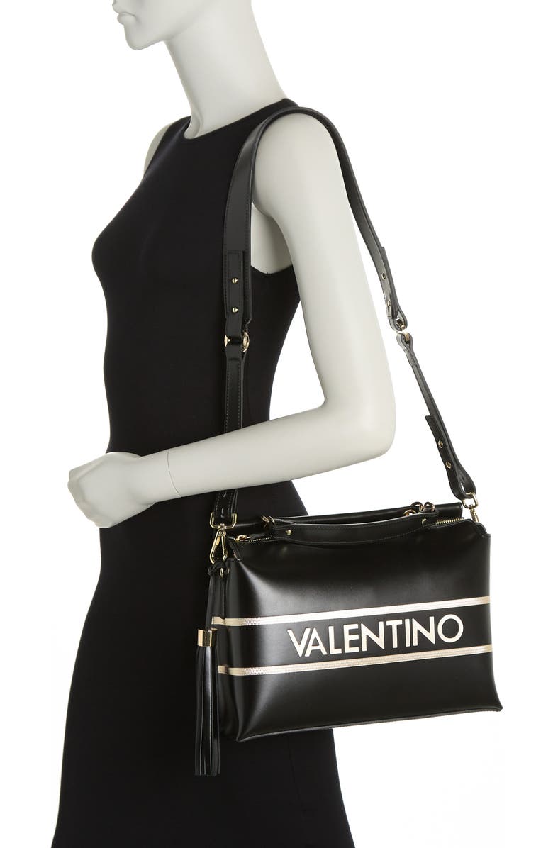 VALENTINO BY MARIO VALENTINO Bridget Lavoro Gold Handbag, Alternate, color,