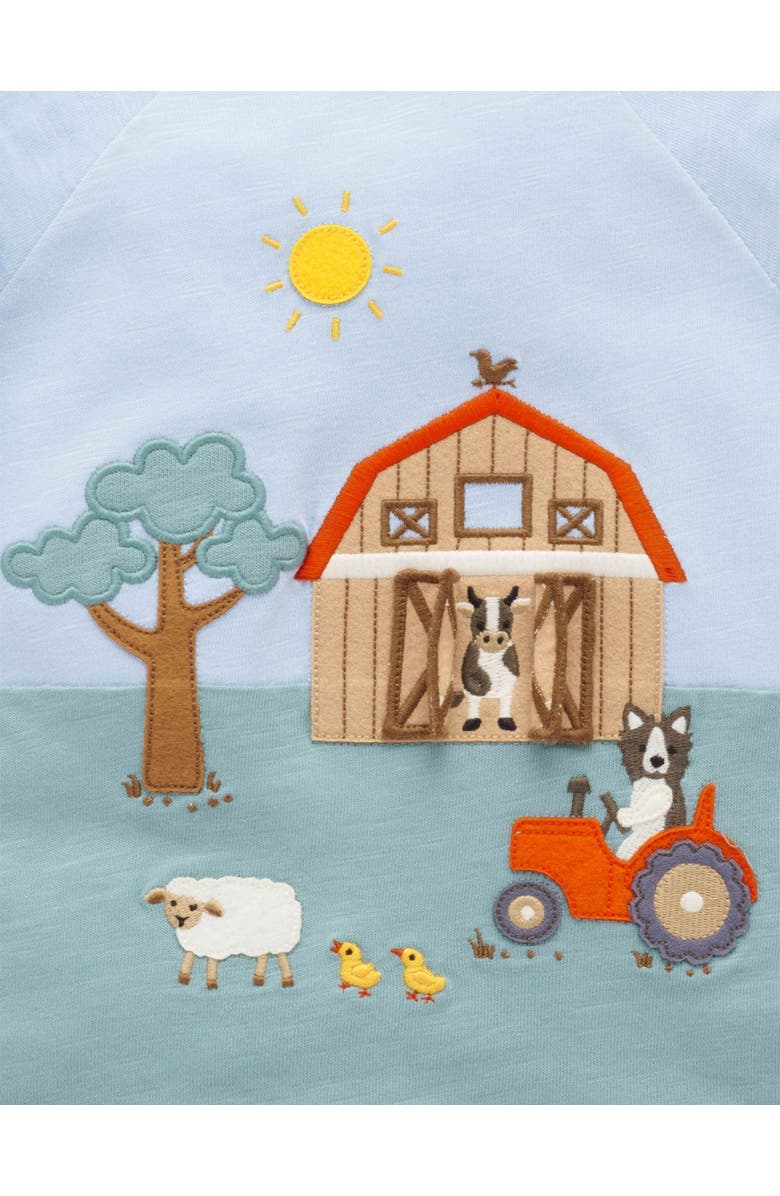 Purebaby Farm Life Tee Set, Alternate, color, Country Air