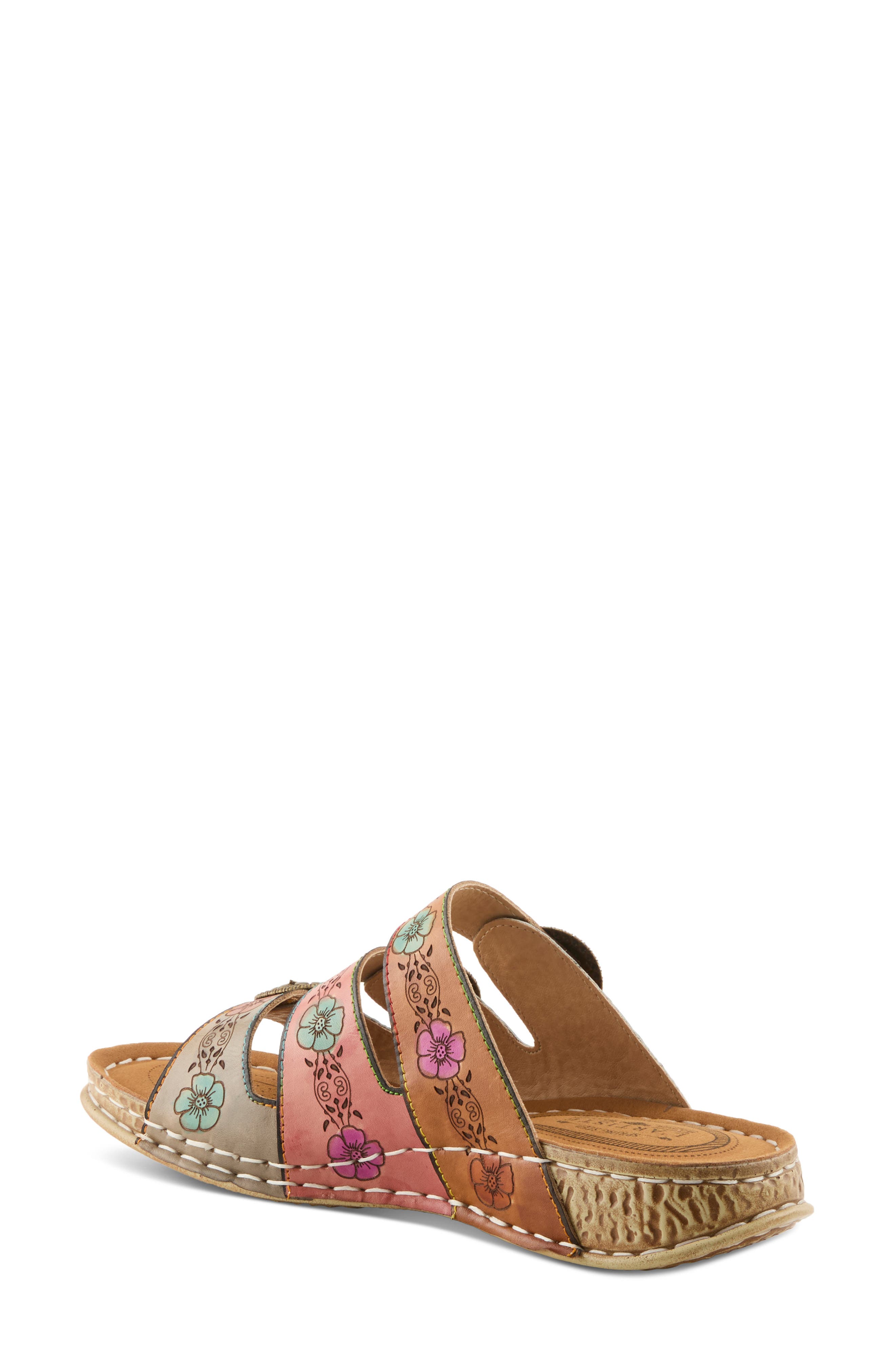 L'Artiste by Spring Step Gotta Have Strappy Sandal, Alternate, color, Tan Multi
