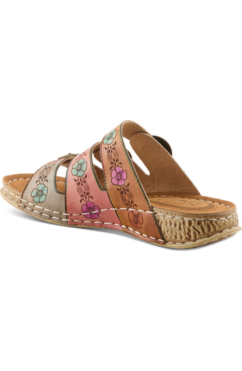 L'Artiste by Spring Step Gotta Have Strappy Sandal, Alternate, color, Tan Multi