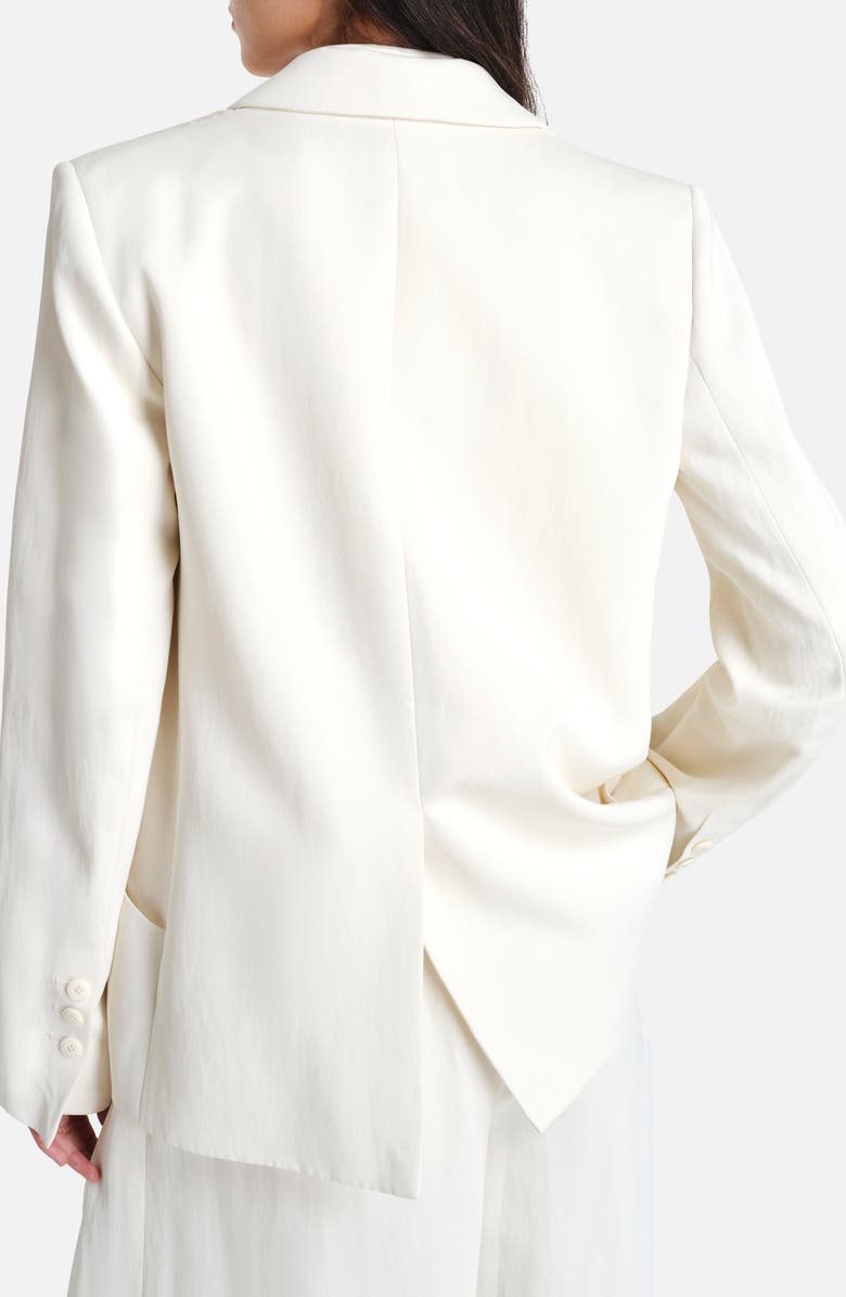 TWP Next Boyfriend Blazer, Alternate, color, Bone