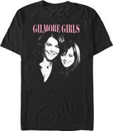 Gilmore Girls Men's Gilmore Girls Mom & Daughter Duo Portrait Graphic T-Shirt