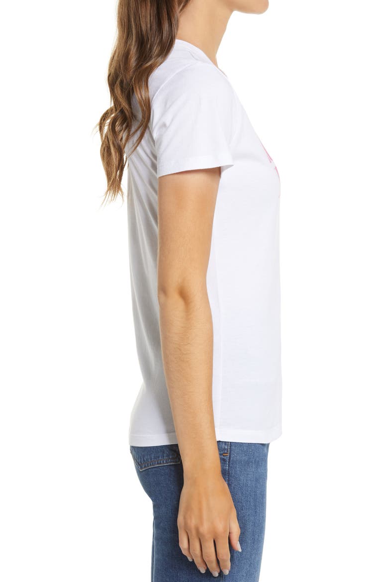 Proud Mama Graphic Tee, Alternate, color, WHITE- PINK