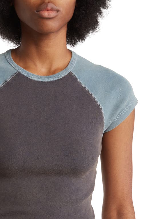 Shop Bdg Urban Outfitters Contrast Raglan Sleeve T-shirt
