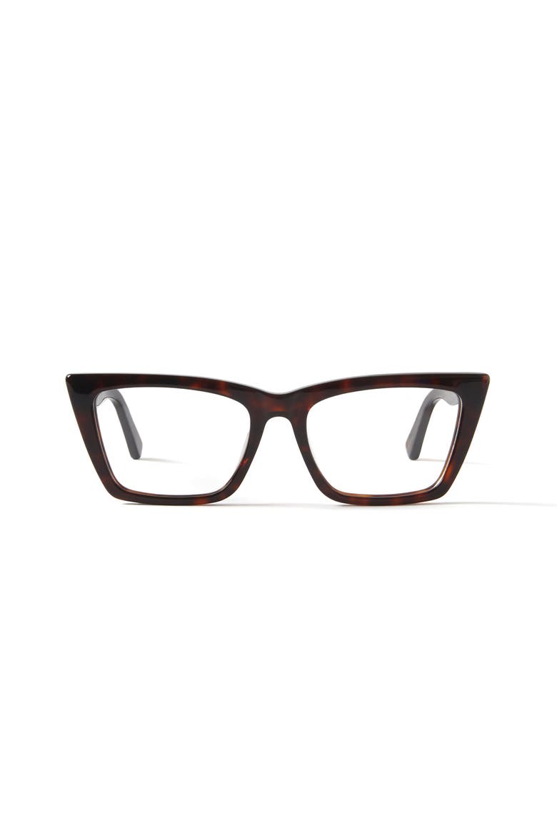 Zoé Reading Glasses, Main, color, Dark Tortoise