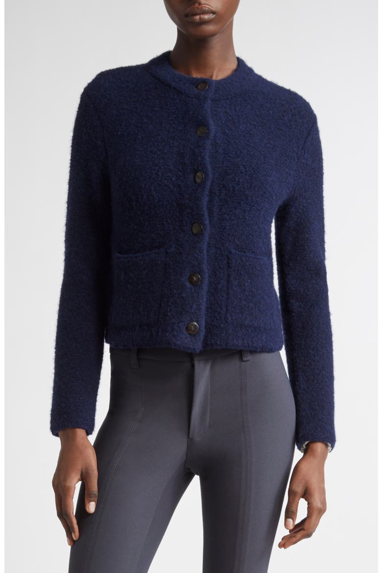 Cardi Jacket, Main, color, DARK CASPIAN