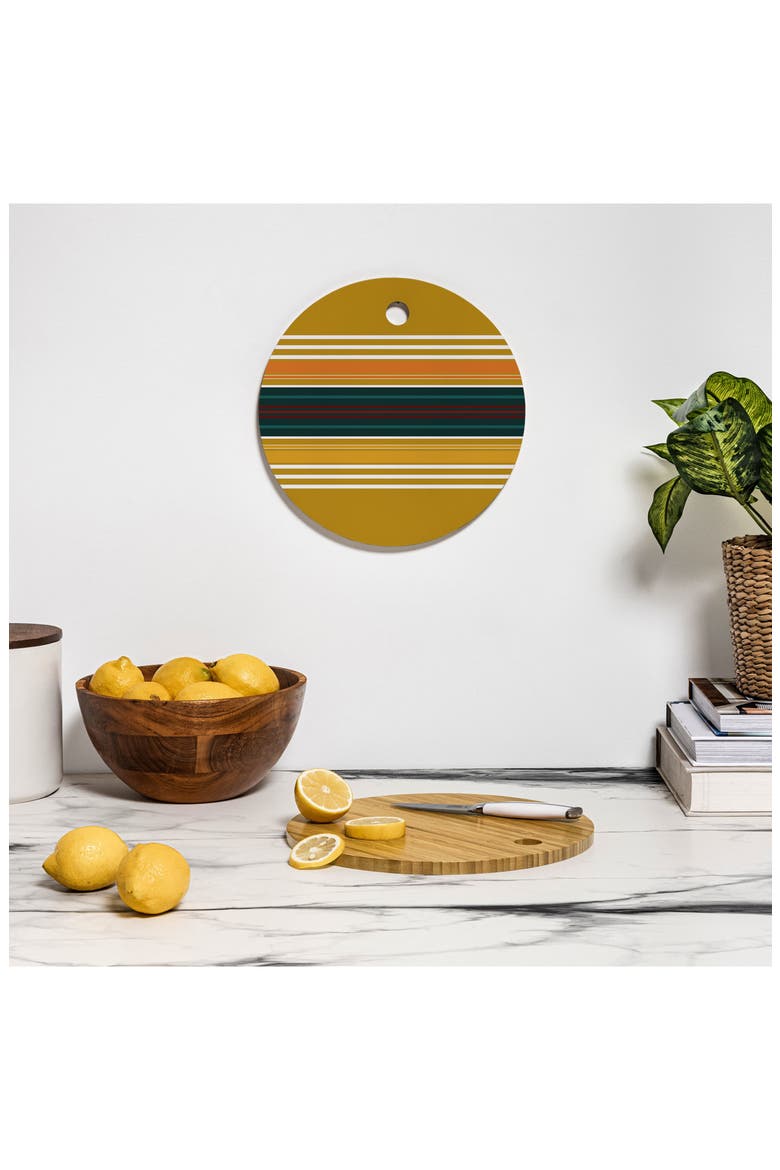 Levar Cutting Board, Alternate, color, YELLOW