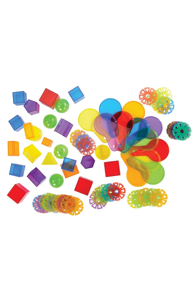 Kaplan Early Learning Company Light Table Discovery Set - 84 Pieces, Main, color, Black