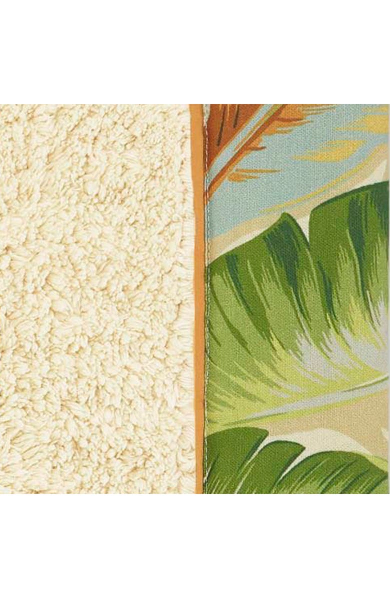 Tommy Bahama Palmiers Bath Rug, Alternate, color, Medium Green