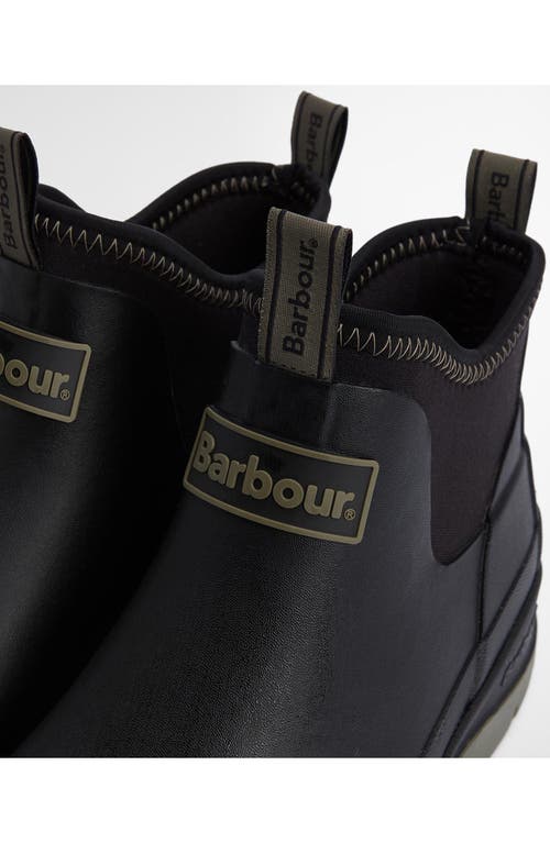 Barbour Ridge Wellington Rain Boot In Black