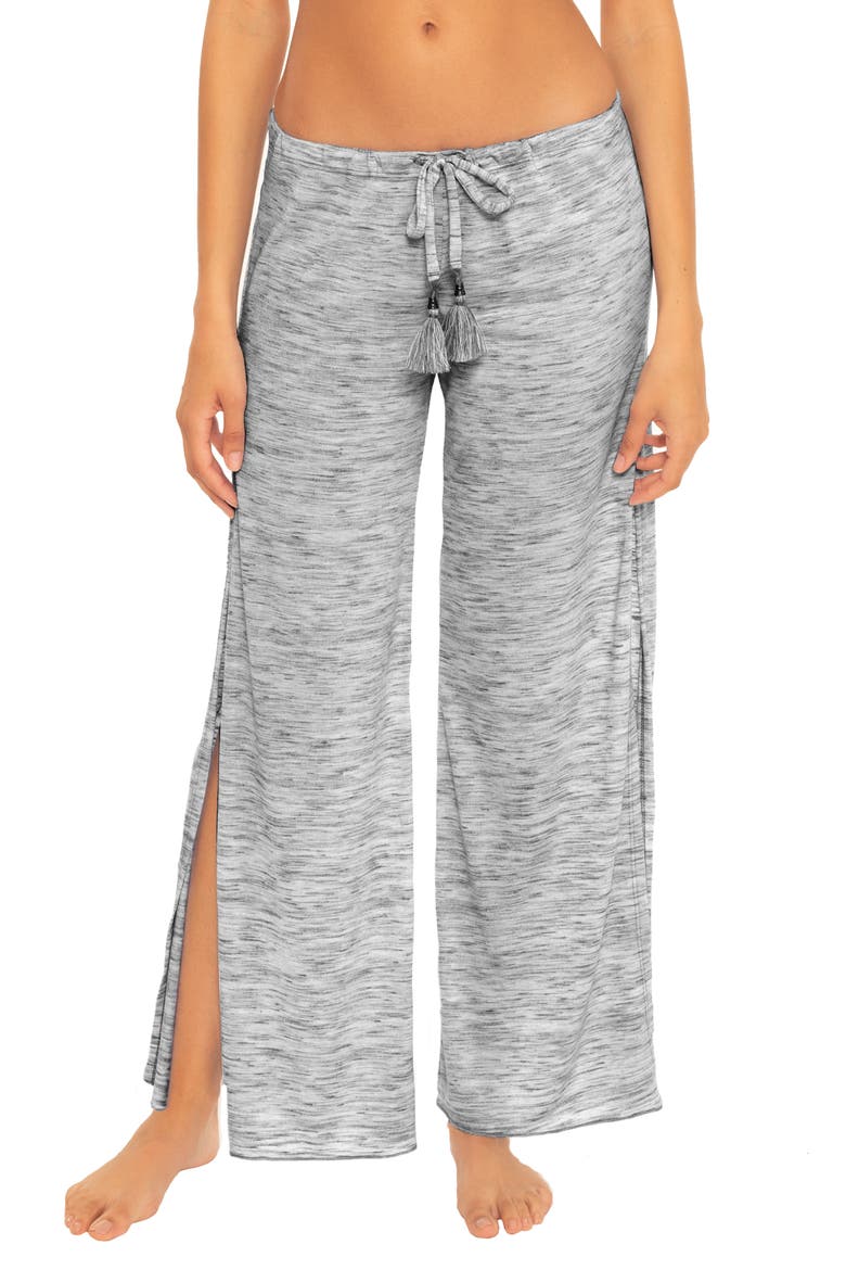Whisper Cover-Up Pants, Main, color, BLACK