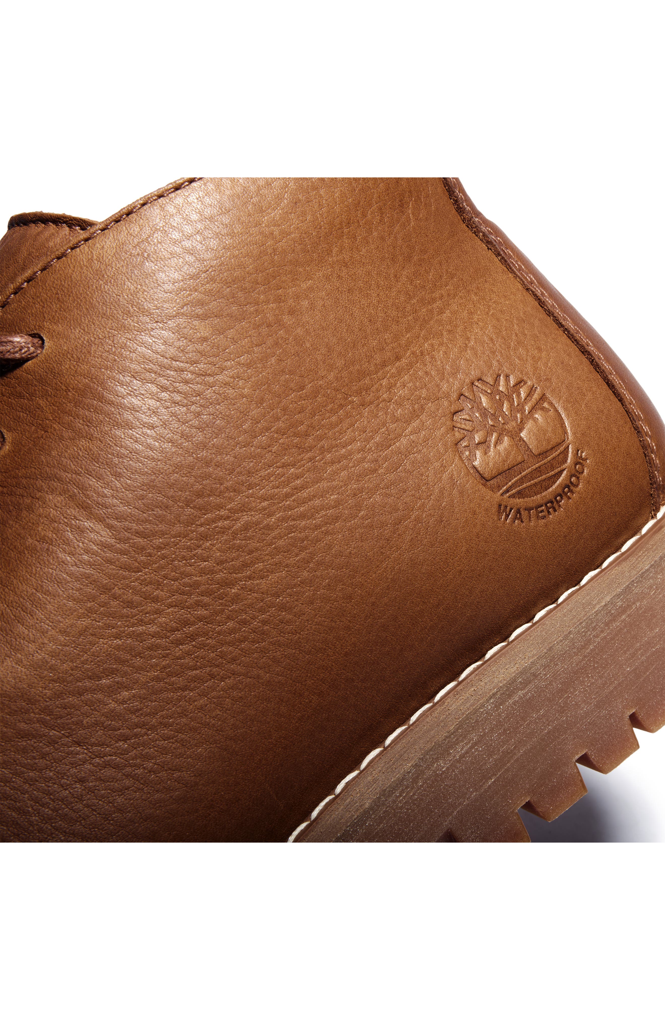 Jackson's Landing Chukka Boot, Alternate, color, RUST FULL GRAIN