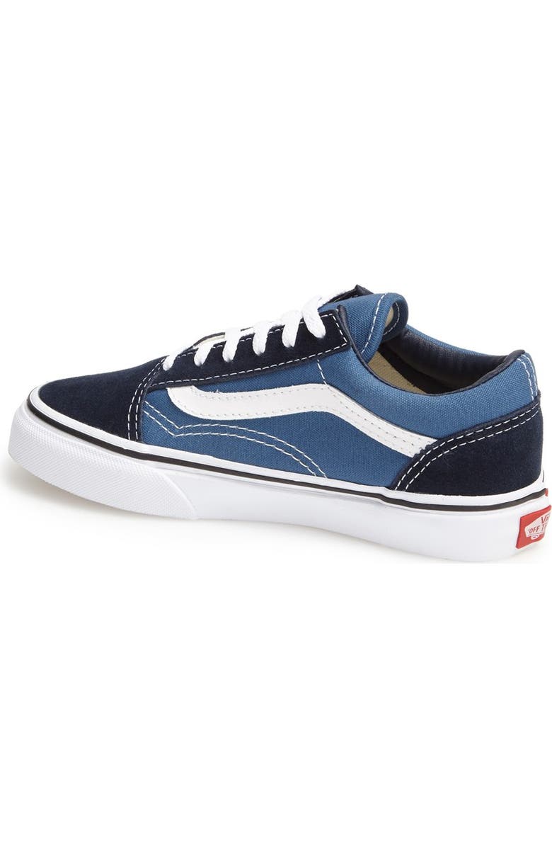 Vans Old Skool Sneaker, Alternate, color, Navy/ True White