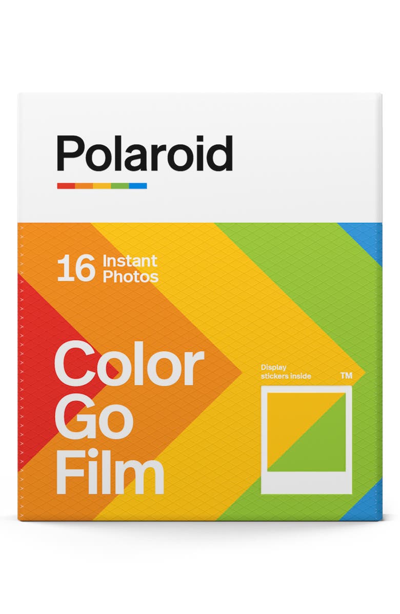 Polaroid Color Go Double Pack Color Film, Alternate, color, Black