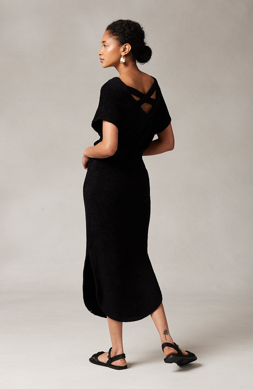 KASHWERE APPAREL CRISS CROSS DRESS