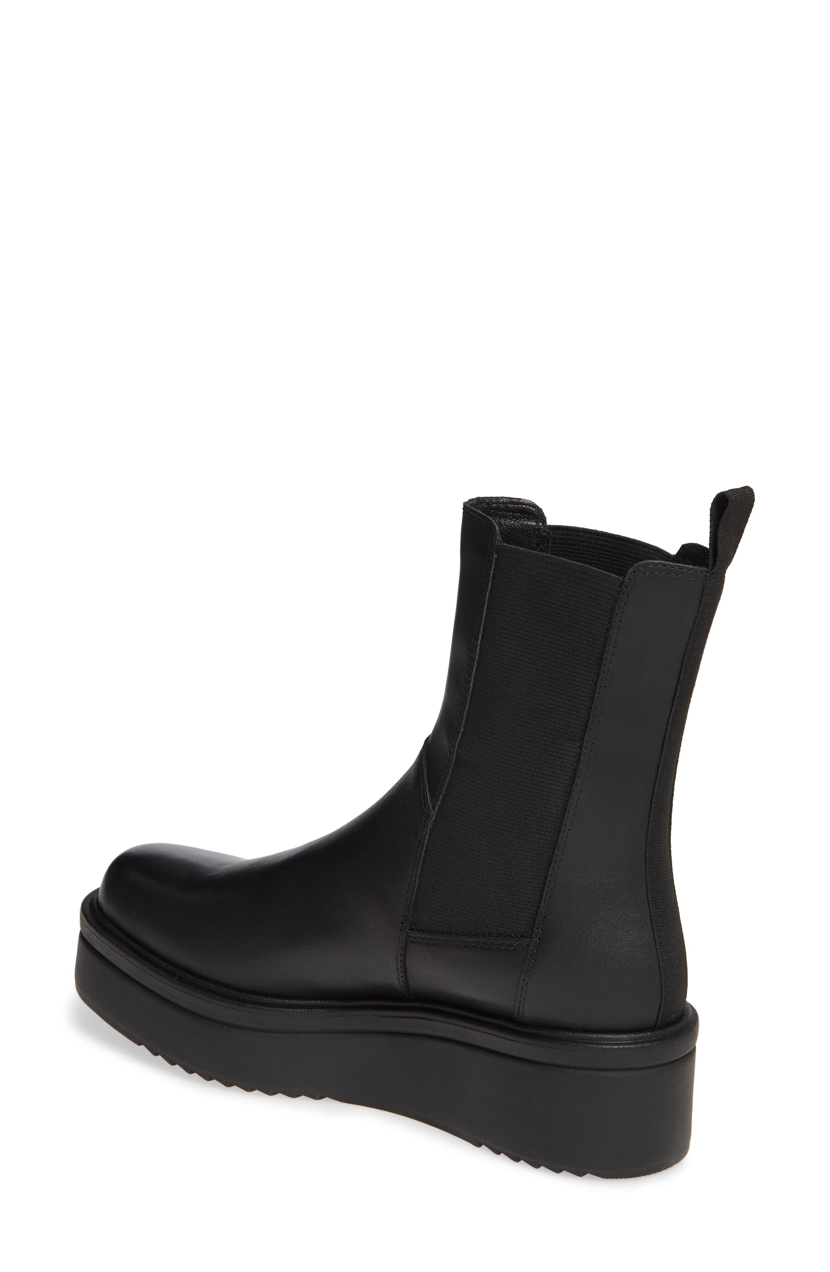 Vagabond Shoemakers Tara Chelsea Boot, Alternate, color, Black Leather