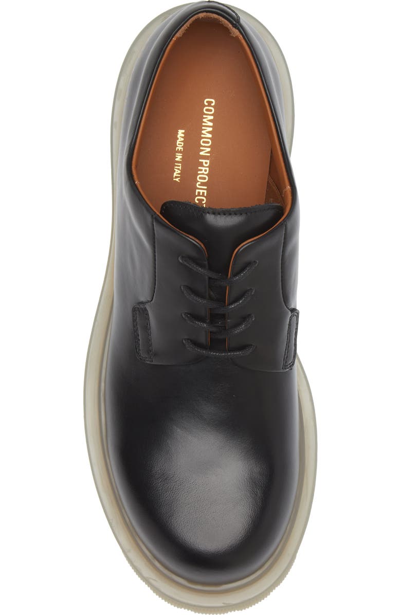 Common Projects Plain Toe Derby, Alternate, color,