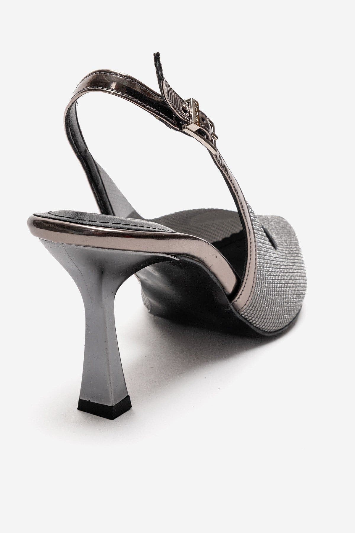 Prologue Shoes Dorata Embellished Stiletto Pump, Alternate, color, Platinum