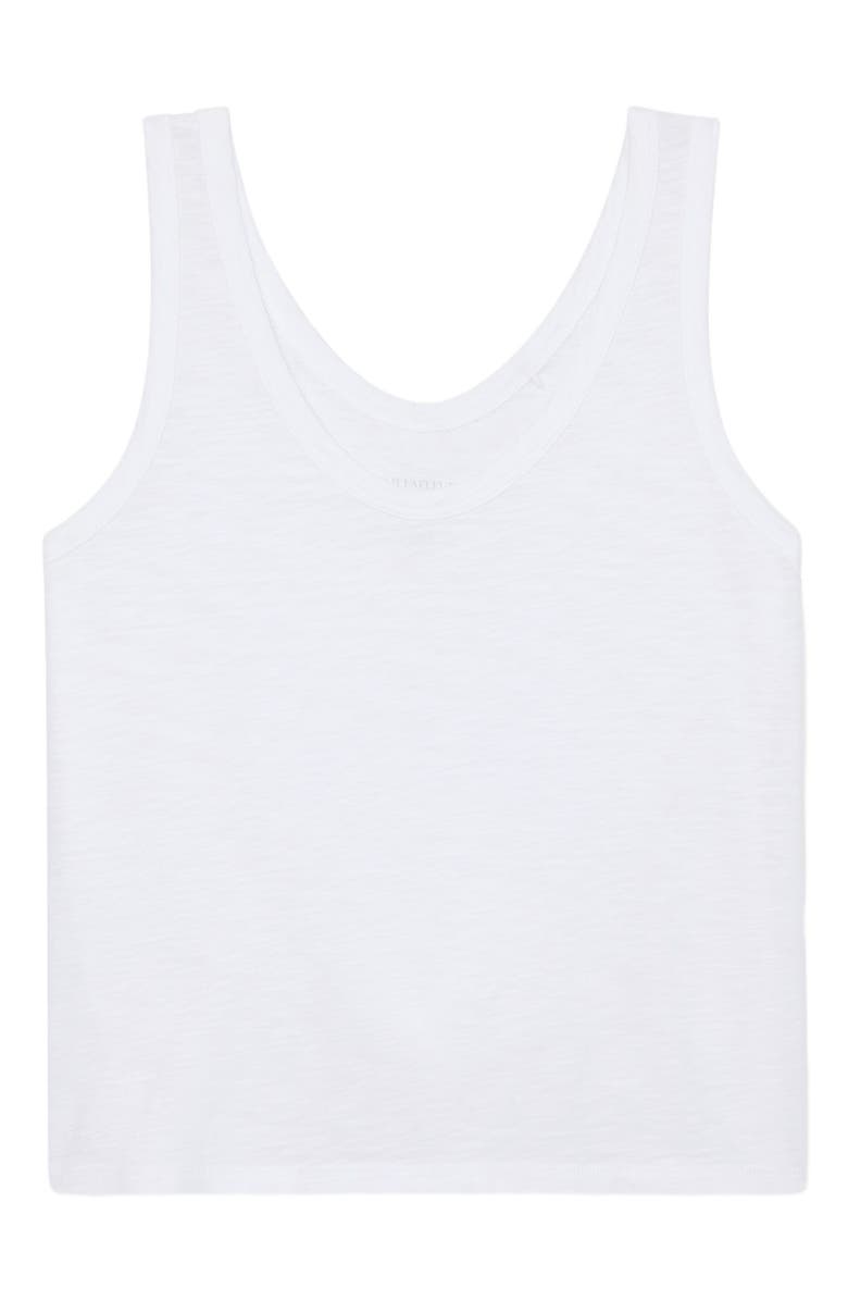 M.M.LaFleur Wyatt Tank, Alternate, color, White