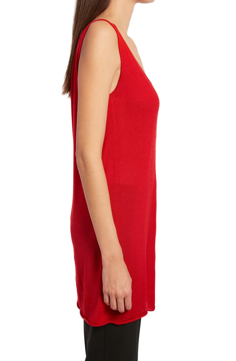 The Row Gannon Cashmere & Silk Tank Top, Alternate, color,