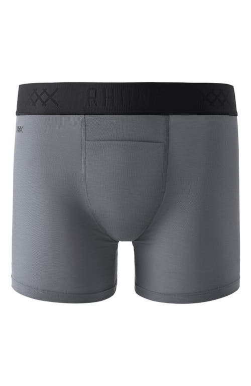 Rhone C.o.r. 4-inch Boxer Briefs In Gray