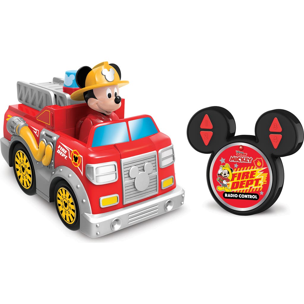 Disney Junior Remote Control Mickey's Fire Truck in Red  product