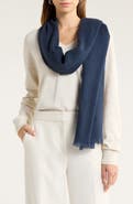 Nordstrom Textured Cashmere Scarf