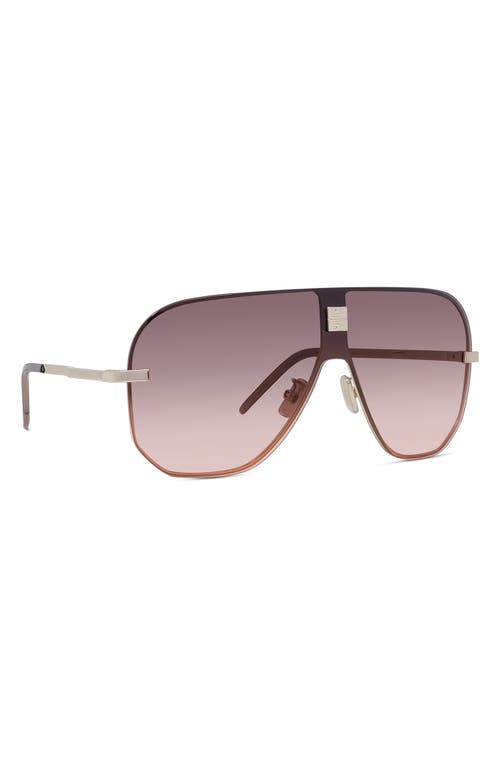 Givenchy 136mm Gradient Mask Sunglasses