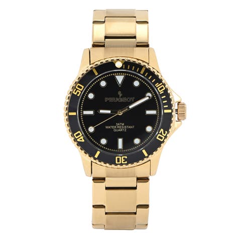 Sport Bezel Big Face Bracelet Watch - 40MM