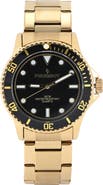 Peugeot Sport Bezel Big Face Bracelet Watch - 40MM