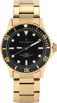 Peugeot Sport Bezel Big Face Bracelet Watch - 40MM