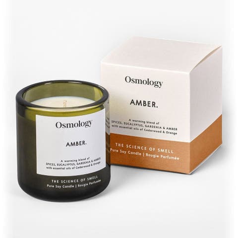 Amber Scented Candle