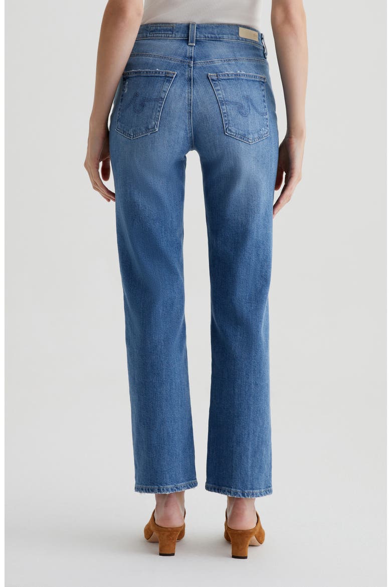 Brinley Classic Straight Leg Jeans, Alternate, color, IRIS