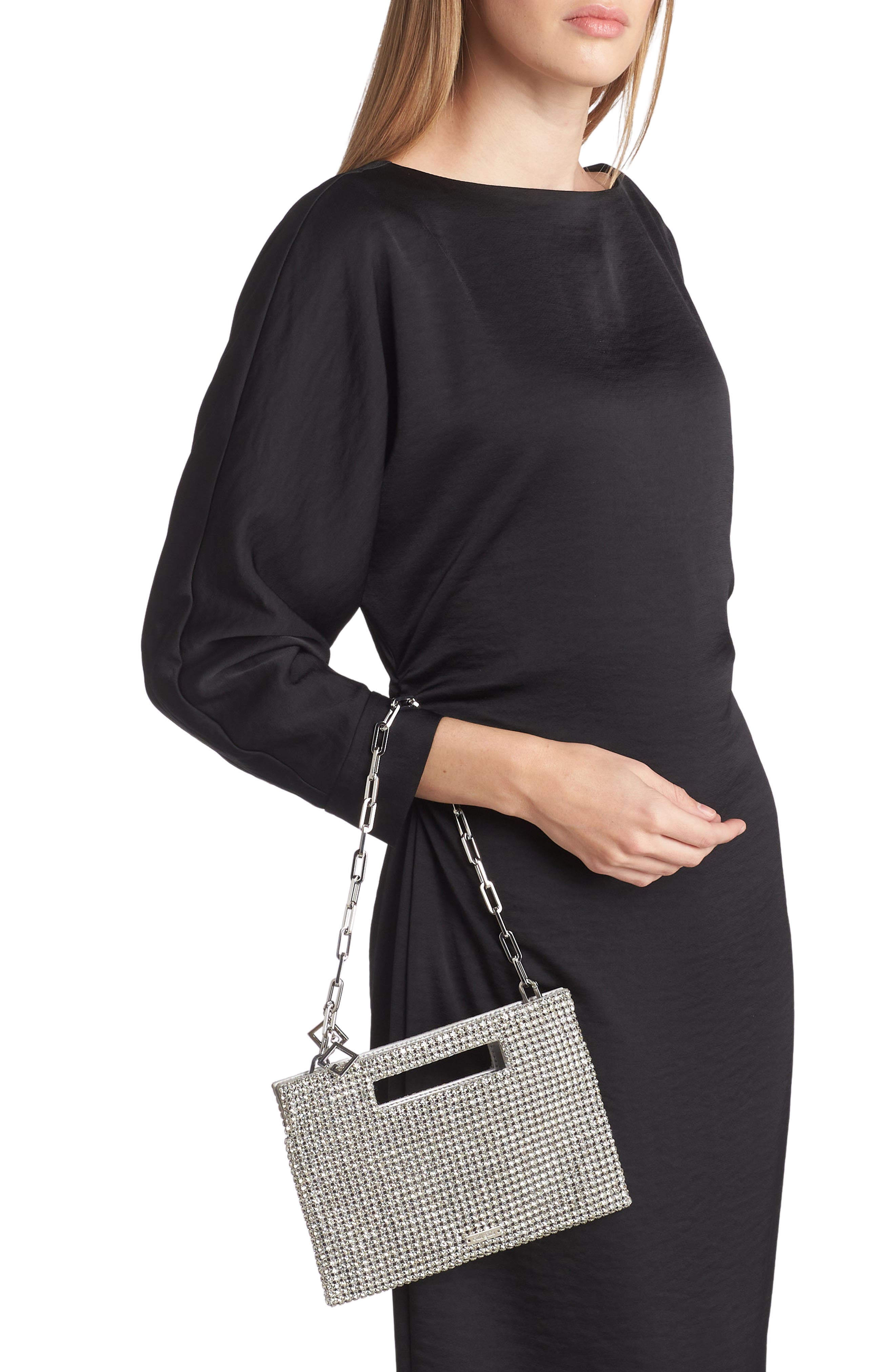 Cult Gaia Mini Lucinda Shoulder Bag, Alternate, color, 