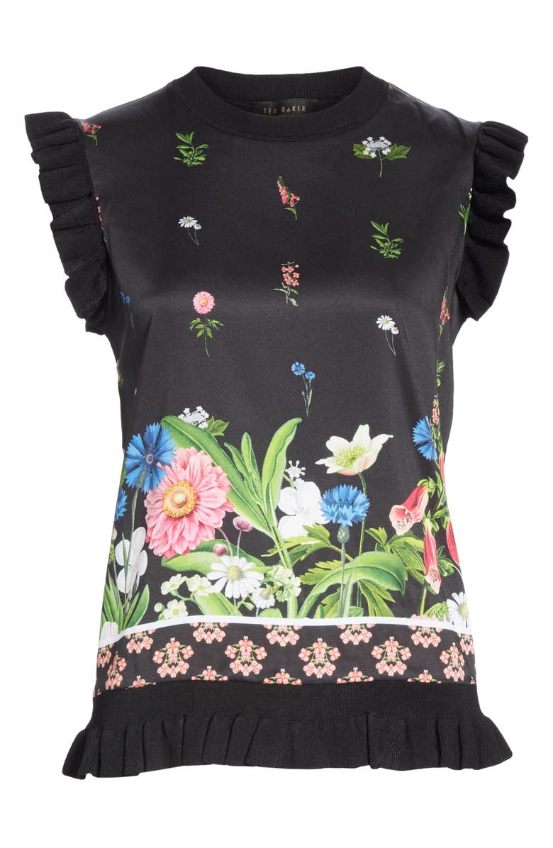 Ted Baker London Florence Sleeveless Top, Alternate, color,