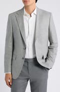 BOSS Hutson Wool Blend Suit Jacket