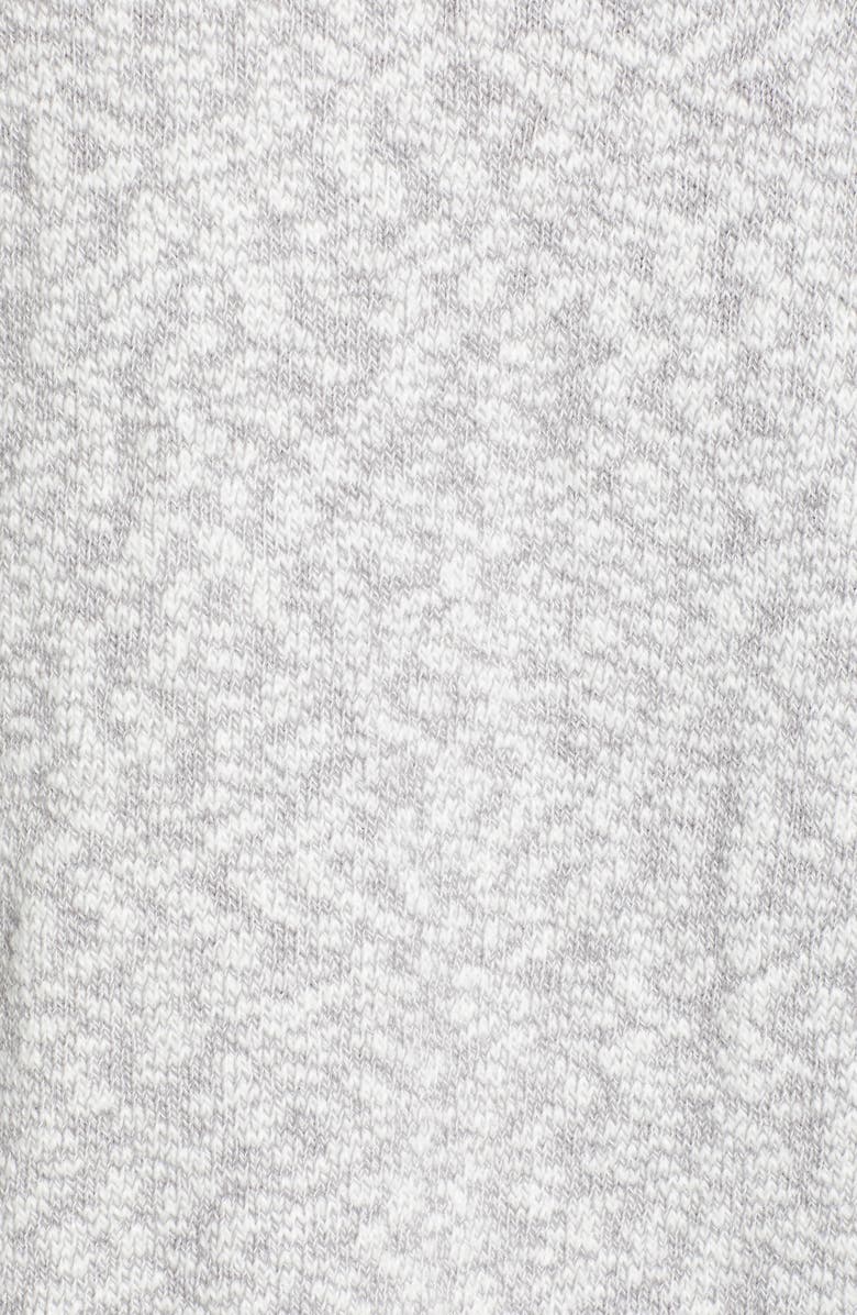 Lou & Grey Marled Knit Tunic Sweater, Alternate, color, 