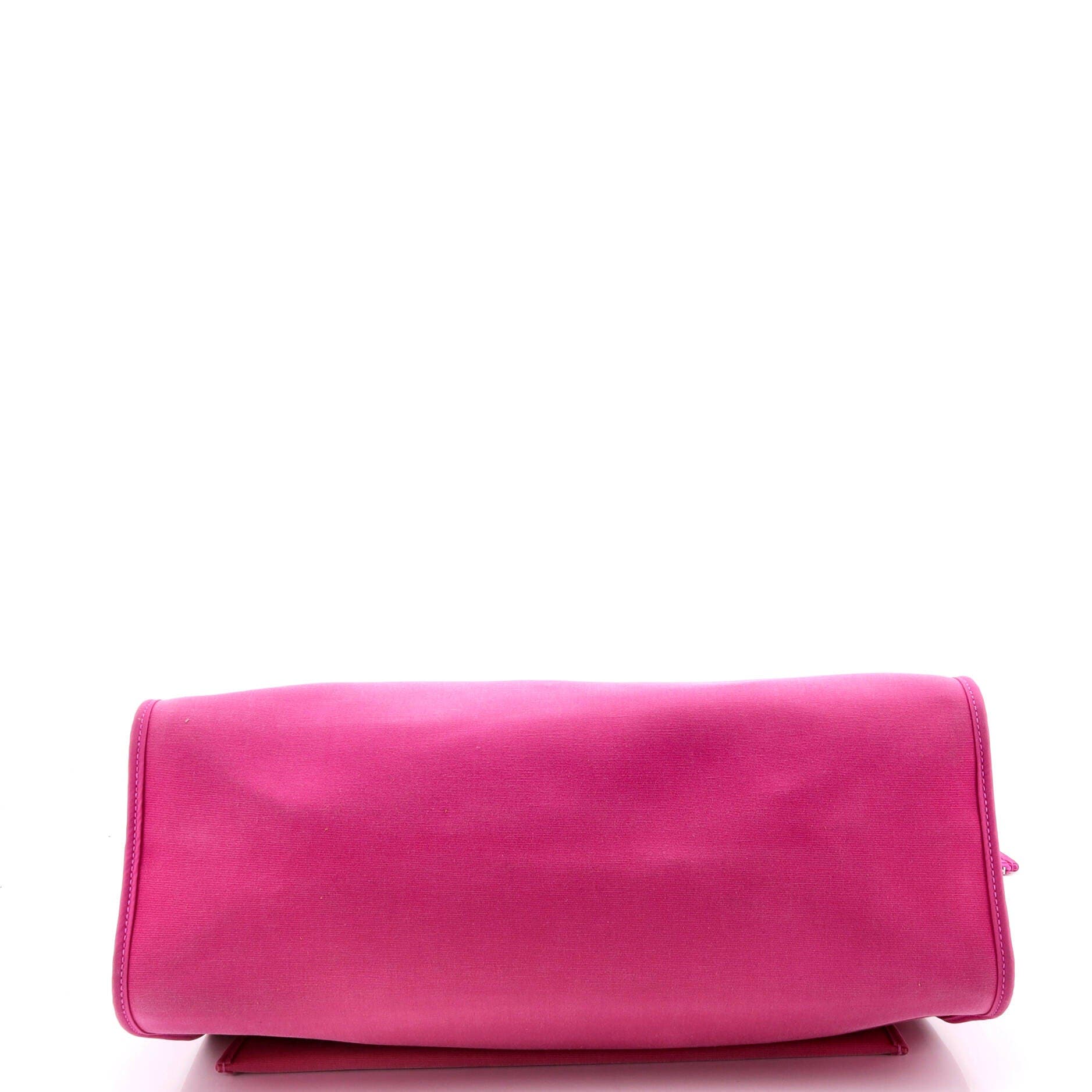 Herbag Zip Leather and Toile 39, Alternate, color, Pink