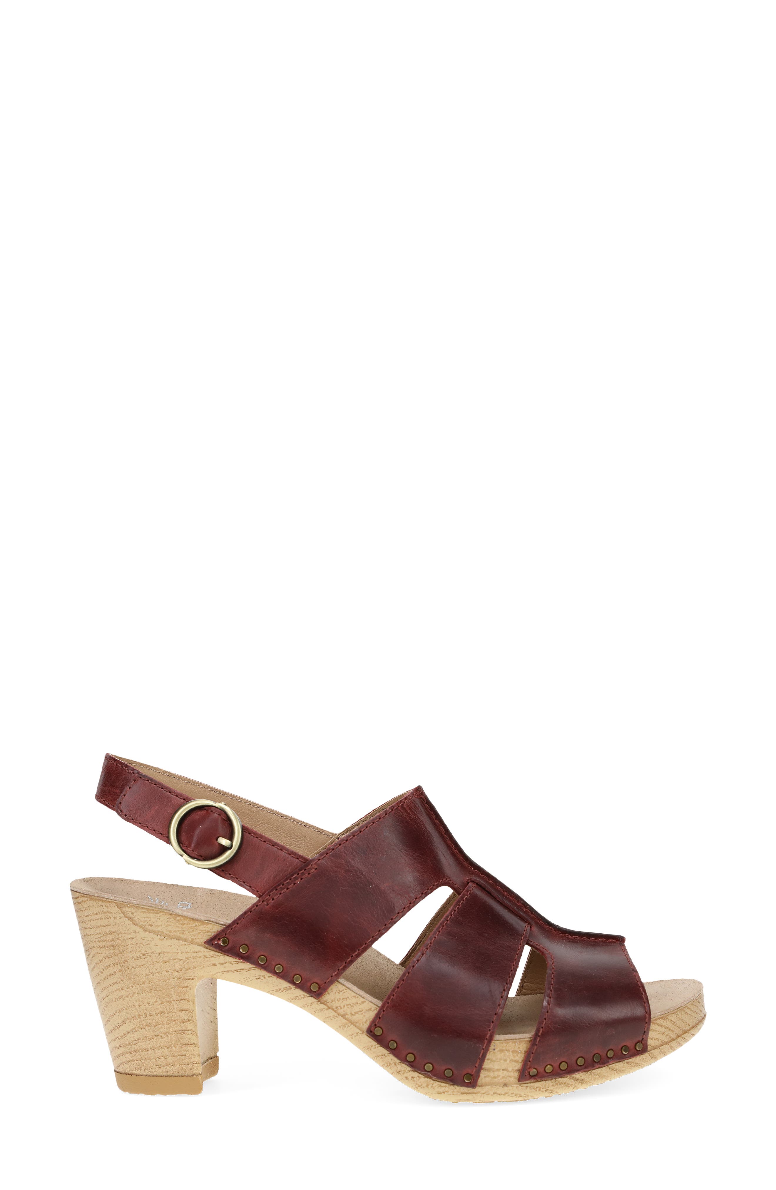 Tatiana Sandal, Alternate, color, WINE