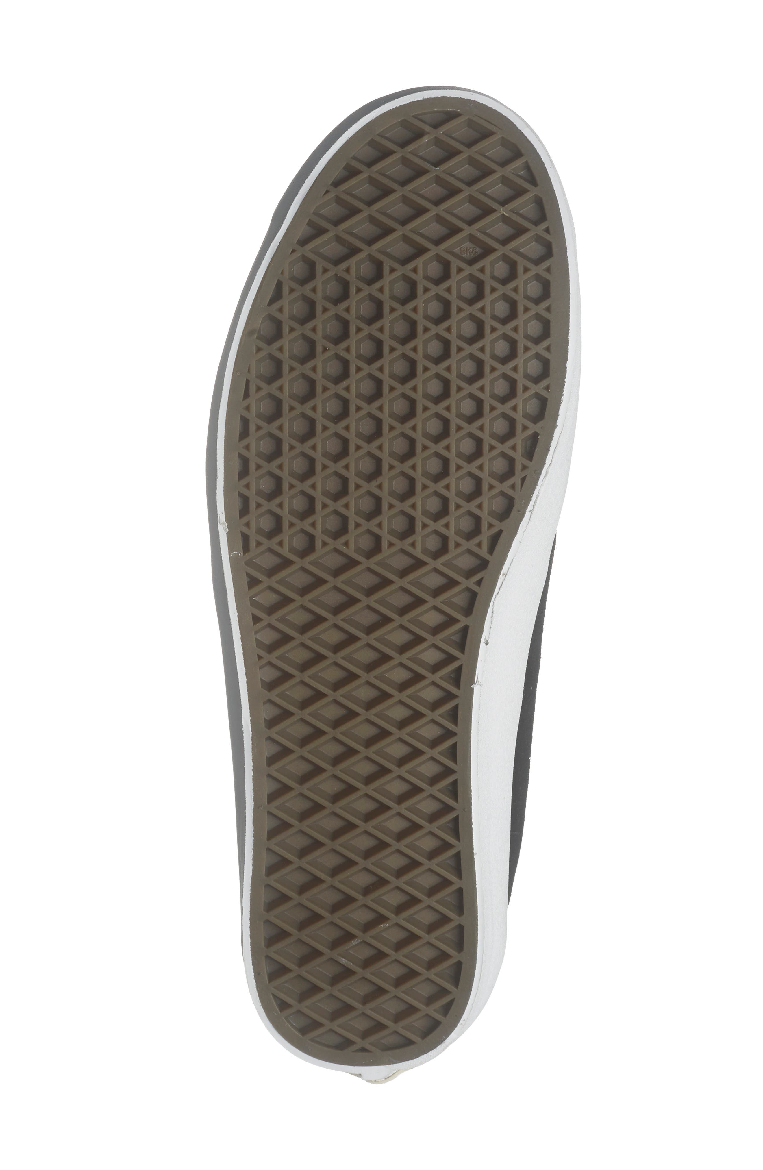 Skate Sport Sneaker, Alternate, color, BLACK/ BLACK/ WHITE