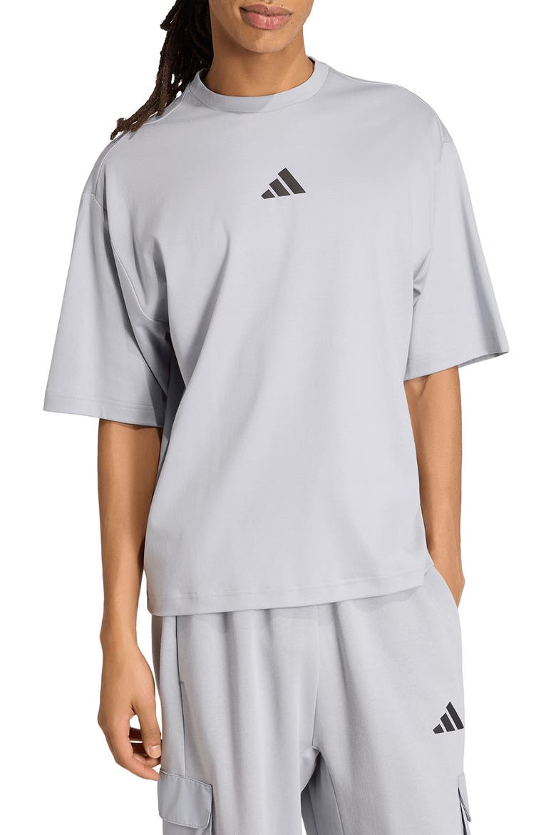 City Tech T-Shirt, Main, color, HALO SILVER