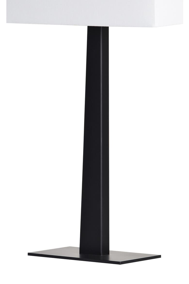 Candace Set of 2 Table Lamps, Alternate, color, MATTE BLACK