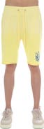 Cult of Individuality Cutoff Ombré Sweat Shorts