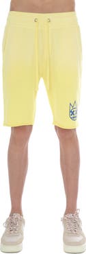 Cult of Individuality Cutoff Ombré Sweat Shorts