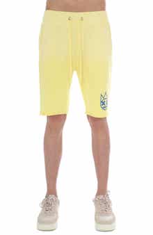 Cult of Individuality Cutoff Ombré Sweat Shorts