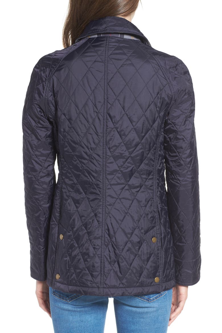 Beadnell Summer Quilted Jacket, Alternate, color, NAVY