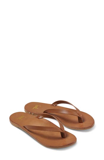 Beek Seabird Flip Flop in Tan/Tan at Nordstrom Rack, Size 5