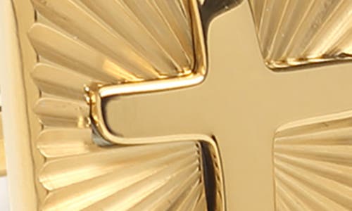 Cufflinks, Inc . Radiant Cross Cuff Links In Gold